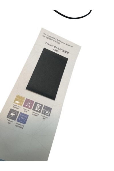 C790 3M  Scotchlite  Reflective Material 正面照